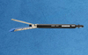 Grapadora de corte lineal y componentes bajo endoscopio